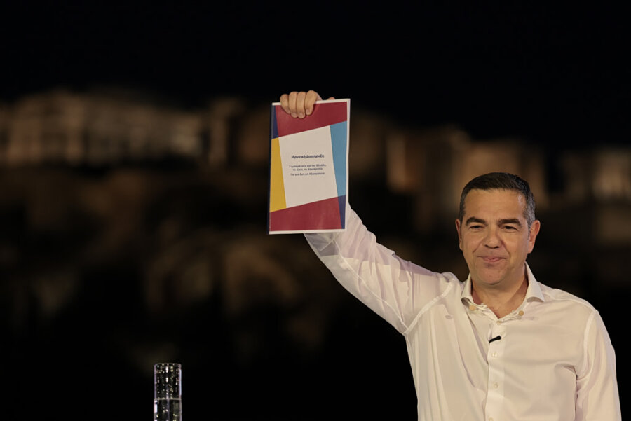 Αποκαλυπτήρια για την ΕΛΑΣ του Τσίπρα – Το κάλεσμα  σε «προοδευτική πανστρατιά»