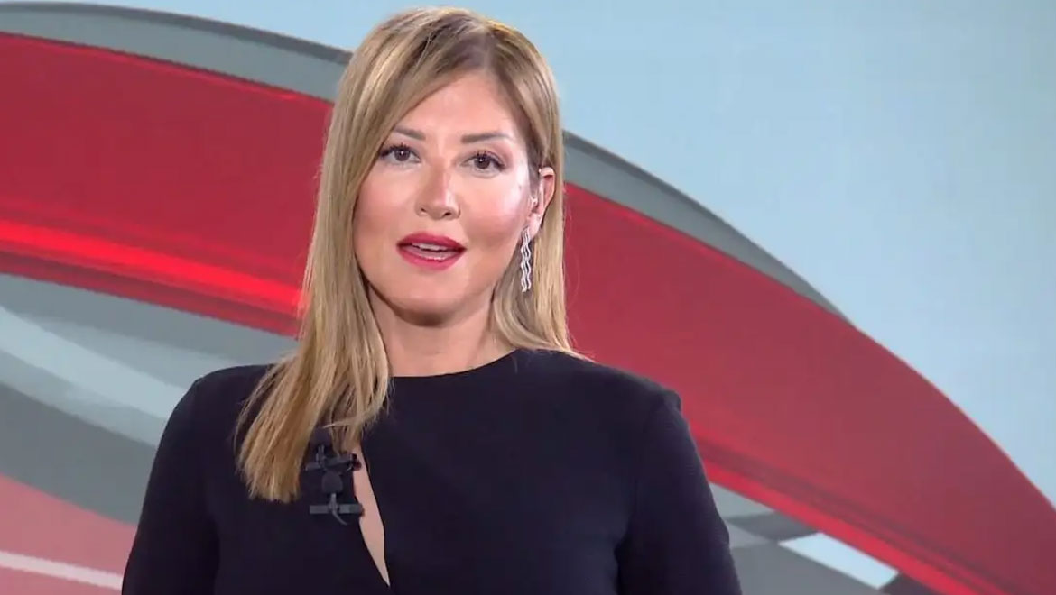 Ράνια Τζίμα: Το αυθόρμητο γέλιο στον αέρα του MEGA μετά την παρέμβαση του Γιάννη Πρετεντέρη