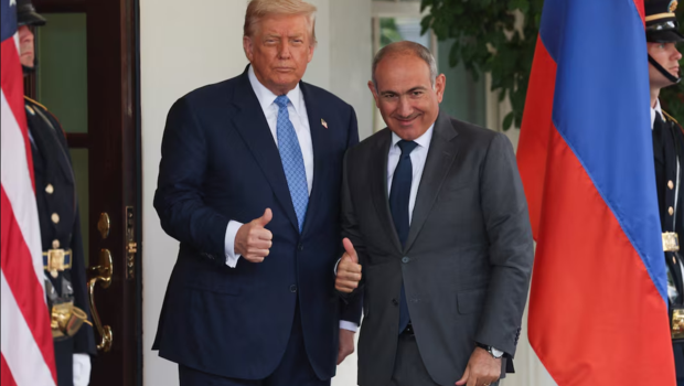 Αρμενία: Ο Τραμπ ανακοινώνει πως υποστηρίζει τον πρωθυπουργό Πασινιάν στις εκλογές της 7ης Ιουνίου