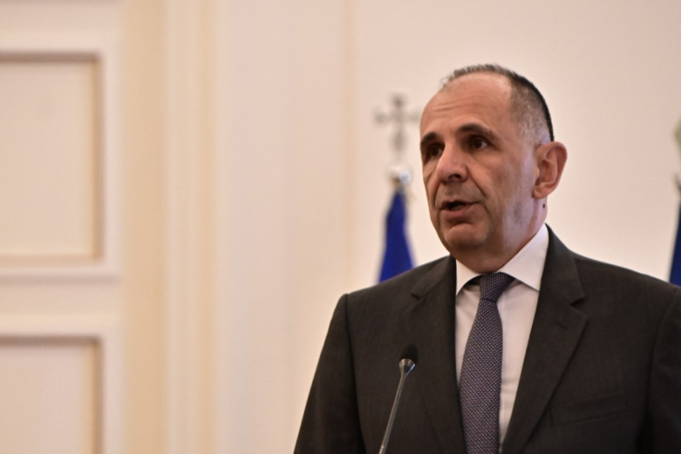 Γιώργος Γεραπετρίτης από την Κύπρο: «Ανάγκη τήρησης σε καθολικό επίπεδο του Διεθνούς Δικαίου»