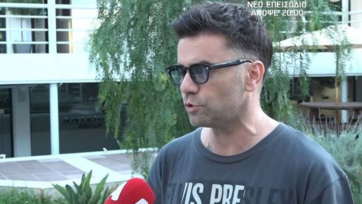Θοδωρής Μαραντίνης: Η καθημερινότητα με τους δύο γιους του