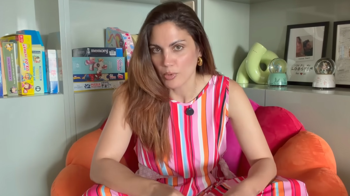Μαίρη Συνατσάκη: Γιατί δεν έχει κουρέψει την κόρη της