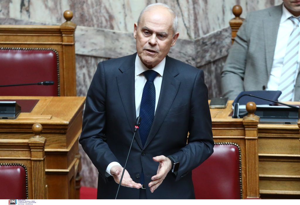Πέθανε ο υφυπουργός Περιβάλλοντος Νίκος Ταγαράς