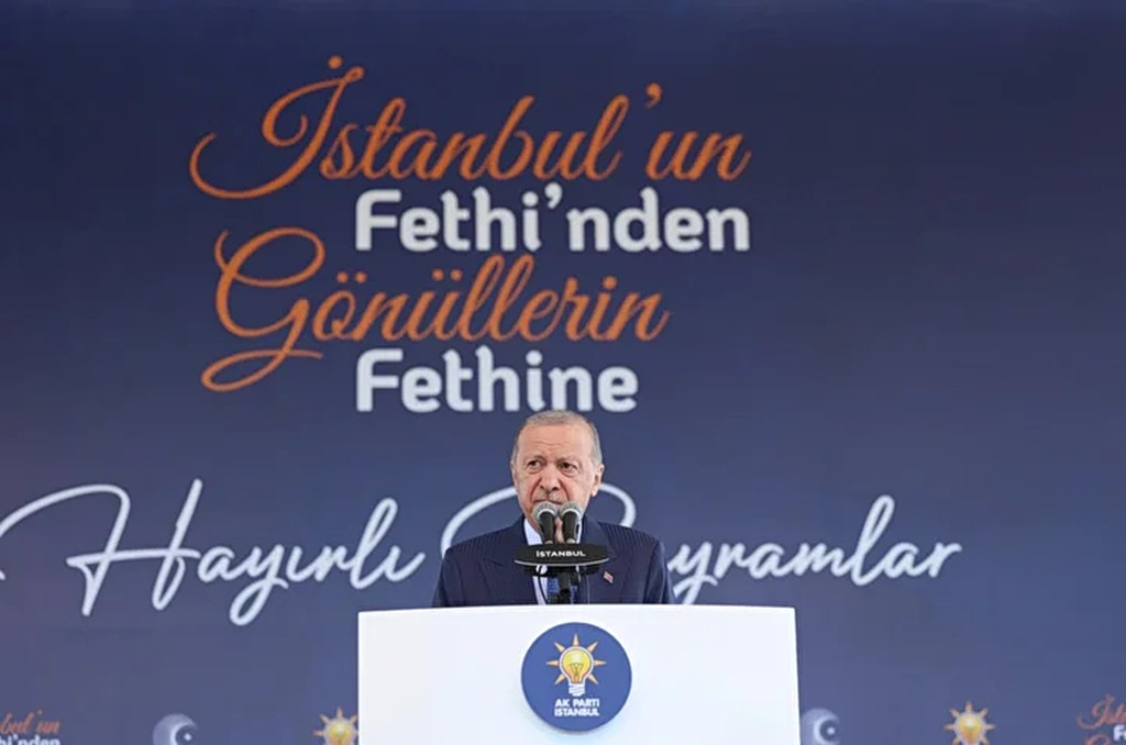 Νέες προκλήσεις Ερντογάν στην 573η επέτειο από την Άλωση της Κωνσταντινούπολης: «Είθε ο Αλλάχ να μας χαρίσει πολλές ακόμη νίκες»