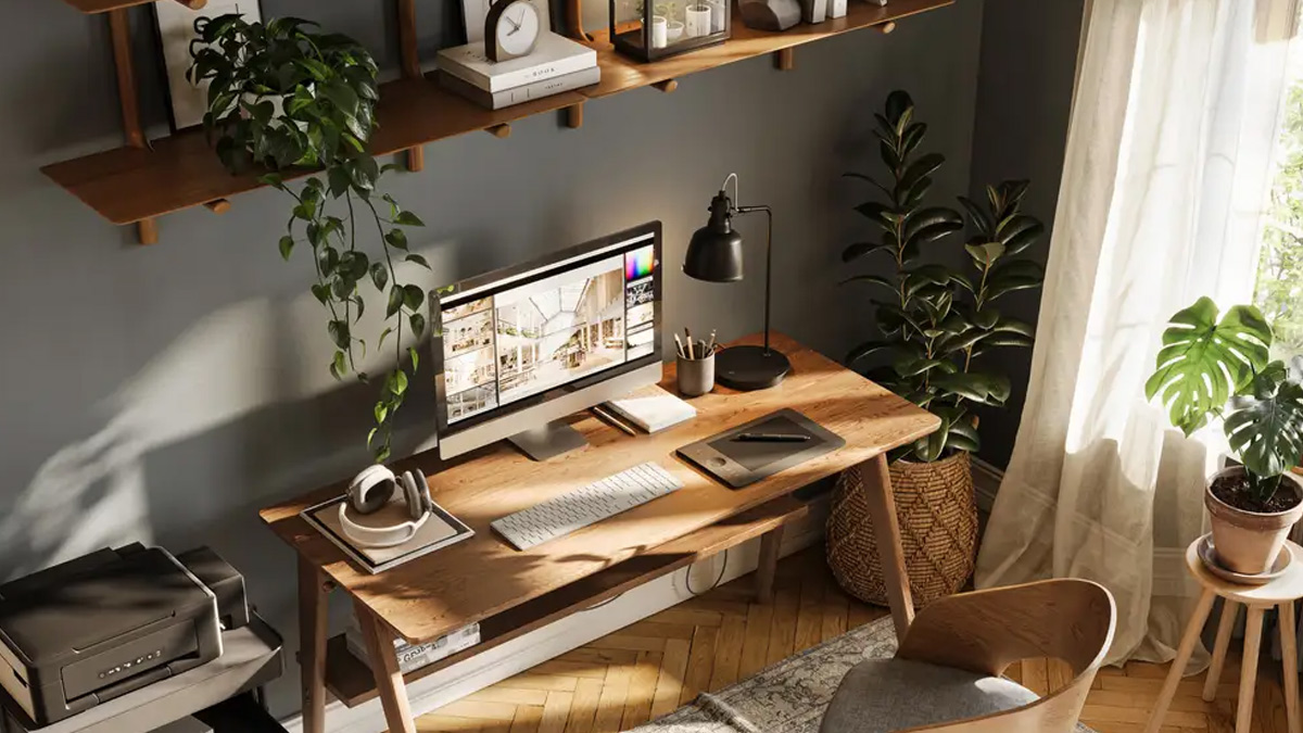 Feng Shui στο γραφείο: 3 αλλαγές για καλύτερη ενέργεια στον χώρο