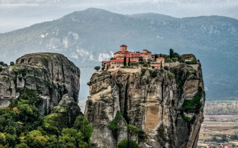 ΜΕΤΕΩΡΑ (EUROKINISSI)