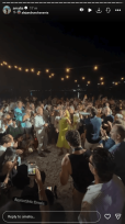 Τζένη Μπαλατσινού: Χόρεψε ζεϊμπέκικο στο pre wedding party της κόρης της, Αμαλίας Κωστοπούλου