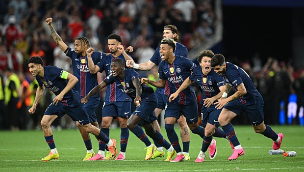 Αυτή είναι η«χρυσή» βίβλος του Champions League: Το δεύτερο της Παρί