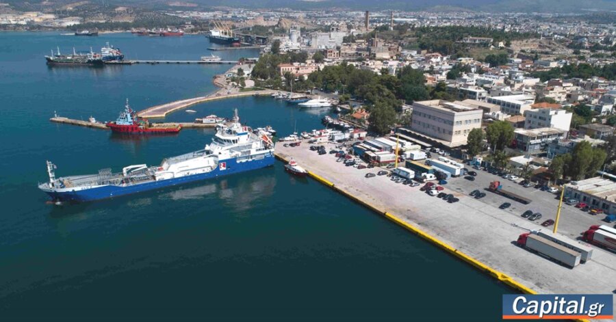 Μέσα στον Ιούνιο ο διαγωνισμός για το λιμάνι της Ελευσίνας – Το αποτύπωμα...