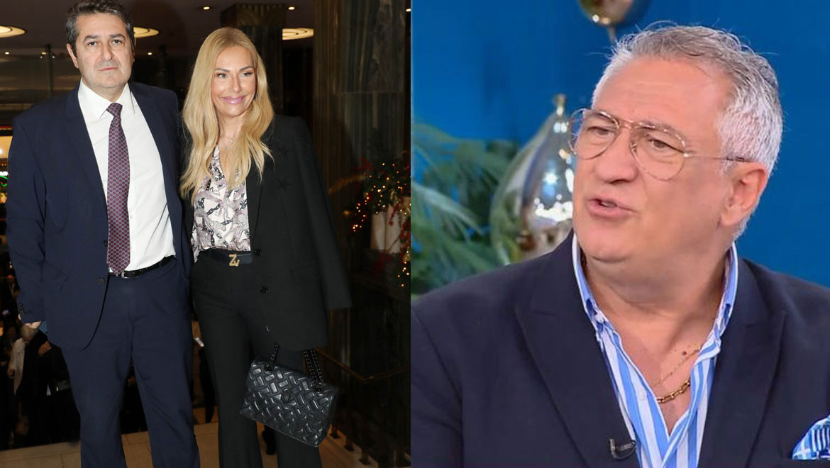 Γιώργος Ντάβλας: Η εξομολόγηση στη Φαίη Σκορδά για τη Γωγώ Μαστροκώστα και τον Γιώργο Μυλωνάκη