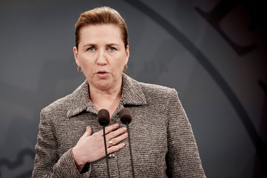 Δανία: Η Μέτε Φρεντέρικσεν εξασφάλισε τρίτη θητεία στην πρωθυπουργία – Συμφωνία για νέα κυβέρνηση συνασπισμού