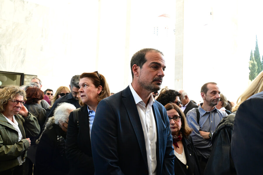 Επιστολή Σακελλαρίδη με αιχμές για τους «αποστάτες» της Νέας Αριστεράς