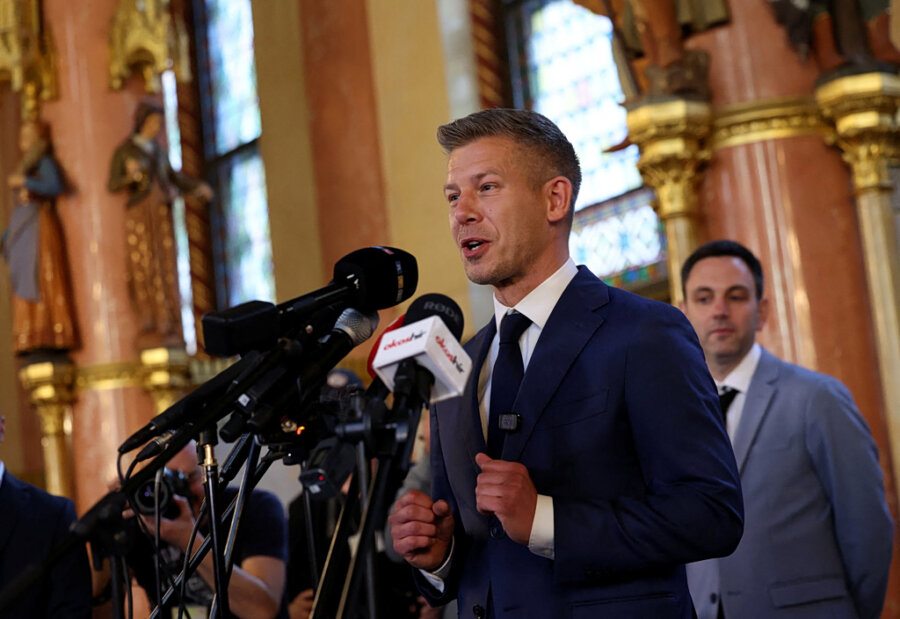 HUNGARY-POLITICS-MAGYAR