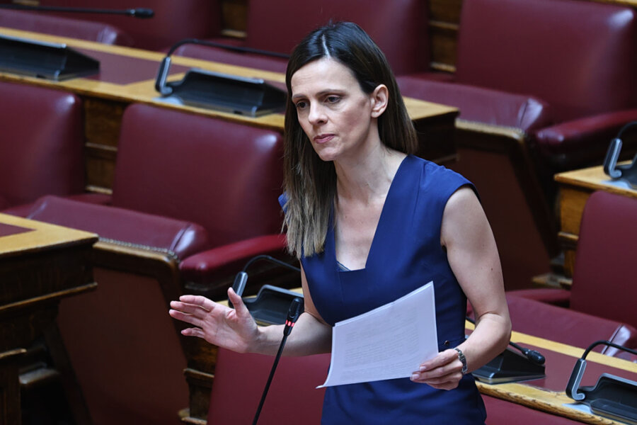 Αχτσιόγλου στο MEGA: Ο δρόμος στη Νέα Αριστερά ήταν αδιέξοδος – «Δεν έχω μιλήσει με τον Τσίπρα από το 2023»