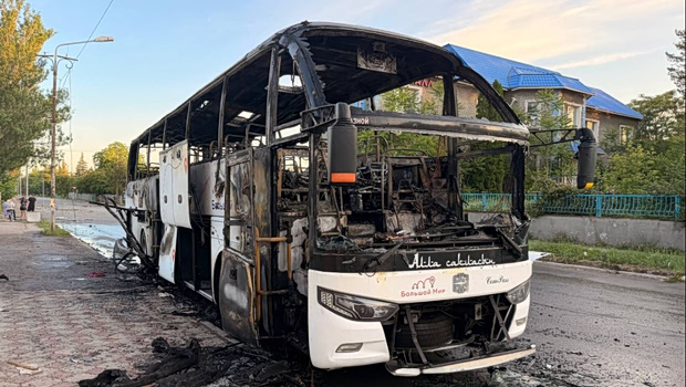 Ουκρανία - Ρωσία: 7 νεκροί από πλήγμα ουκρανικού drone σε λεωφορείο κοντά στο Ντονέτσκ