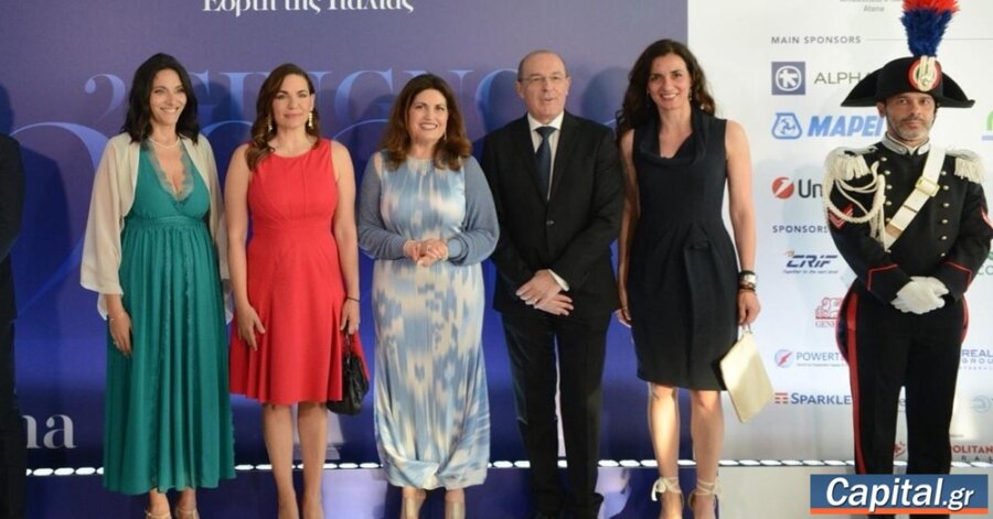 Η στρατηγική συνεργασία Ελλάδας και Ιταλίας εκτείνεται σε...