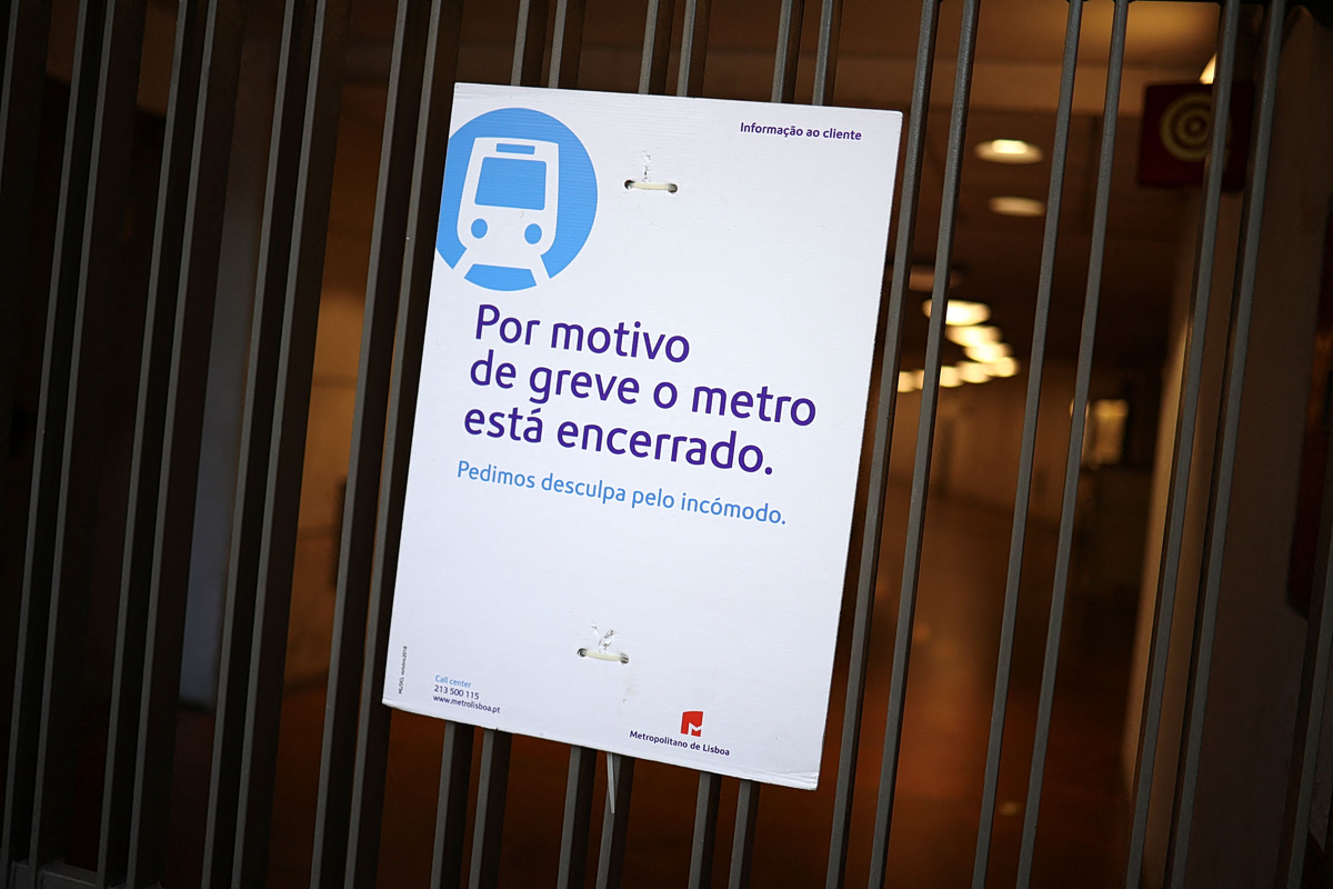 Απεργιακό μπλακ άουτ στην Πορτογαλία για την εργασιακή μεταρρύθμιση - Χωρίς τρένα, πτήσεις και σχολεία