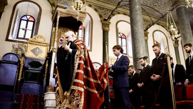 Ο Αρχιεπίσκοπος Αμερικής επέστρεψε στα καθήκοντά του σε τέλεια υγεία