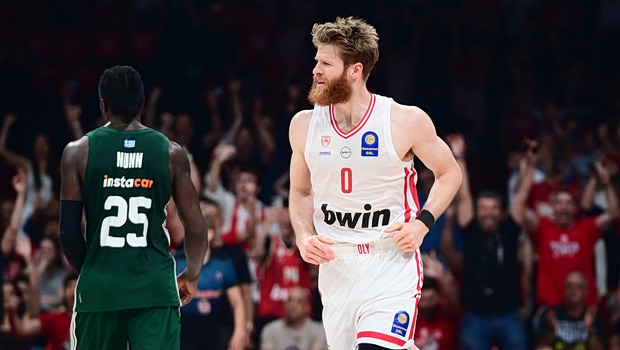 Ολυμπιακός – Παναθηναϊκός 82-76: Οι Πειραιώτες έκαναν τα εύκολα, δύσκολα, αλλά πήραν τον πρώτο τελικό (vid)