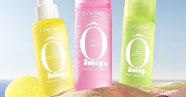 Φέτος το καλοκαίρι, η Lancôme παρουσιάζει την επαναπροσδιορισμένη σειρά Les Ô Juicy Hair & Body Mists