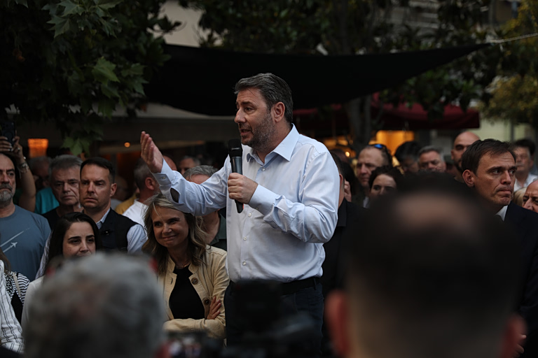 Ανδρουλάκης: Η κυβέρνηση δεν πρέπει να συνεχίσει το καταστροφικό της έργο – Αποτυχημένος ο Μητσοτάκης