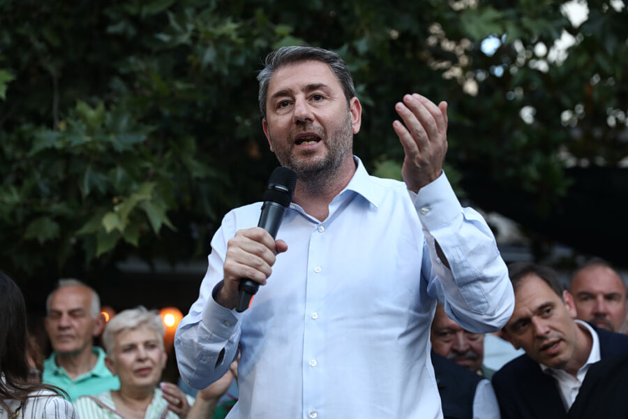 Ανδρουλάκης: «Τσίπρας και Μητσοτάκης είχαν την ευκαιρία και κρίθηκαν, είναι αρκετά 12 χρόνια πισωγυρίσματος»