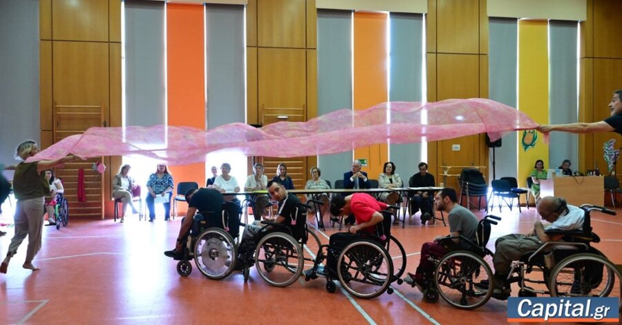 Επίσκεψη Κ. Τασούλα στην Εταιρεία Προστασίας Σπαστικών "Πόρτα Ανοικτή":...
