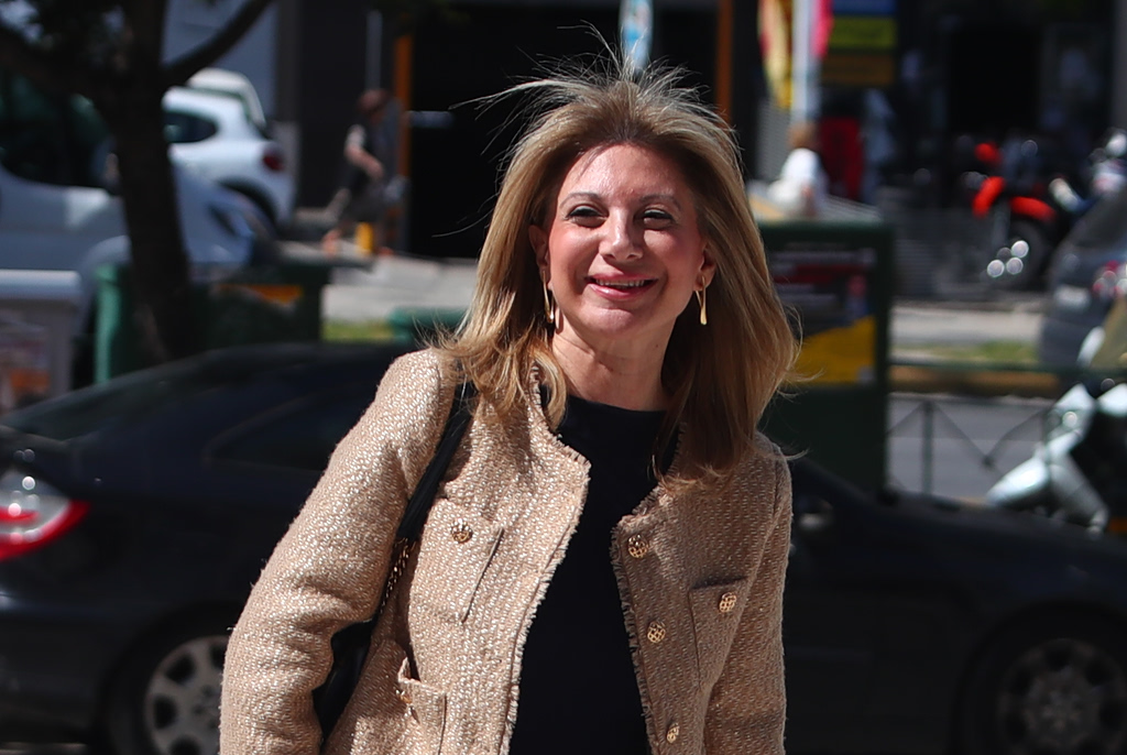 Καρυστιανού: «Στόχος μας η αυτοδυναμία – Ο Τσίπρας είναι ο πιο βολικός αντίπαλος για τον Μητσοτάκη»
