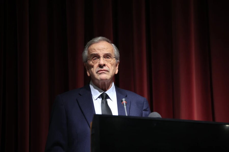 Ανοιχτά όλα τα ενδεχόμενα αφήνει ο Σαμαράς: Μήνυμα με αποδέκτη την κυβέρνηση – Τι είπε