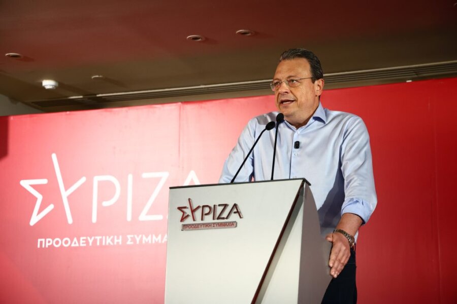 Live η ομιλία του Σωκράτη Φάμελλου – Η ώρα της κρίσης στην Κεντρική Επιτροπή του ΣΥΡΙΖΑ