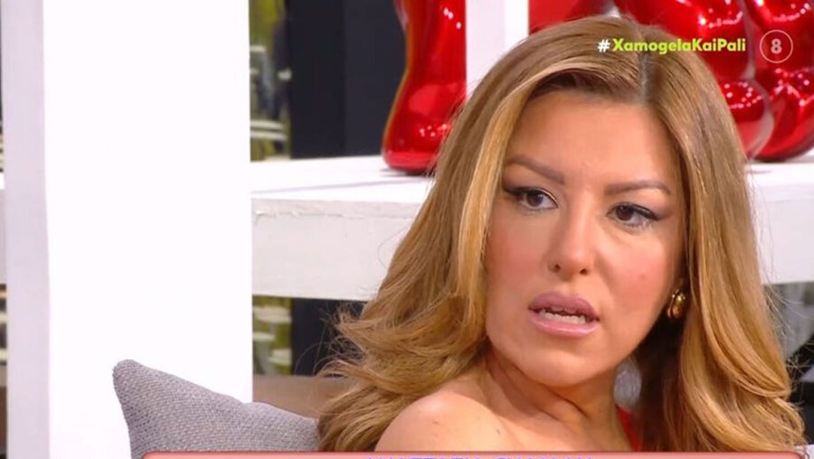 «Δεν είμαι ξινιόλα!»: Η επική ατάκα της Αναστασίας Γιάμαλη για την αυστηρή της εικόνα στην τηλεόραση