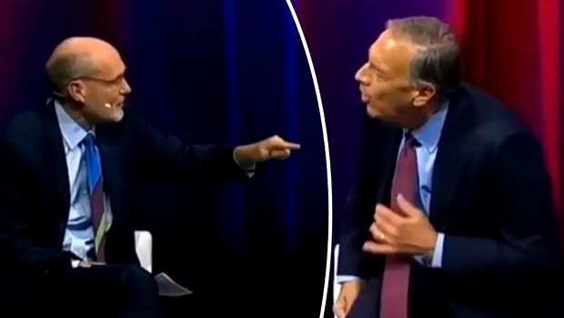 «Συμφωνείς ότι είναι τέρας το Ιράν;» - Ο Πομπέο πήγε να κάνει μάθημα ιστορίας σε καθηγητή του Χάρβαρντ και το κοινό γέλασε