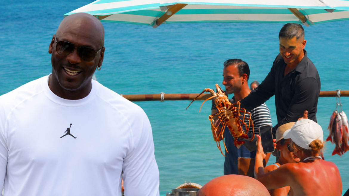 Michael Jordan: Το «γενναίο» φιλοδώρημα που άφησε στο Nammos στη Μύκονο