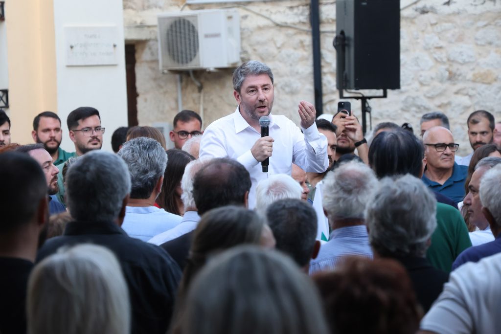 Νίκος Ανδρουλάκης: «Το ΠΑΣΟΚ θα χαλάσει τα σκηνοθετημένα σενάρια»