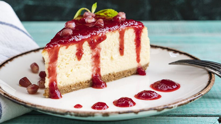 Cheesecake χωρίς ζάχαρη: Εύκολο καλοκαιρινό γλυκό με φρούτα