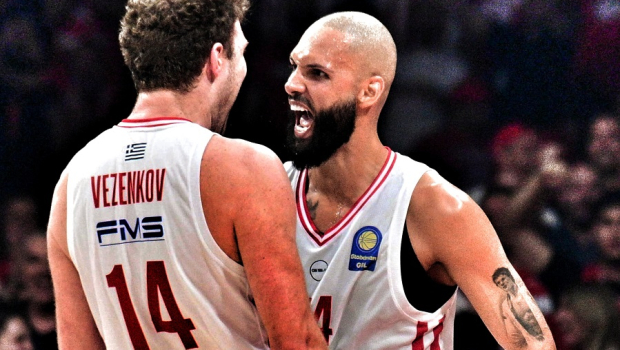 Ολυμπιακός – Παναθηναϊκός 102-92: Έκαναν το 2-1 οι Πειραιώτες με σούπερ δίδυμο