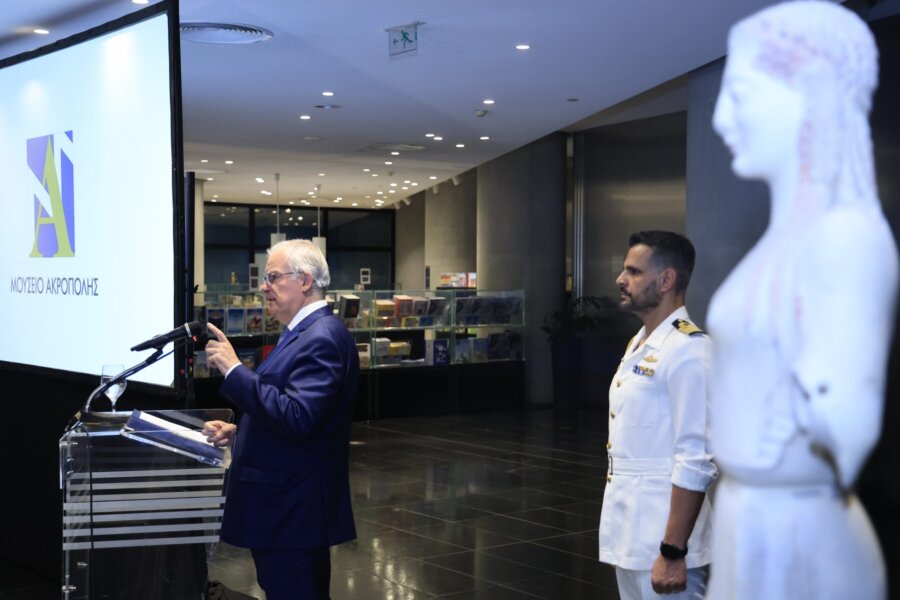 «Η γυναίκα πίσω από τον Έλγιν»: Παρουσία Τασούλα η πρεμιέρα του ντοκιμαντέρ της Ντενίση για τα Γλυπτά