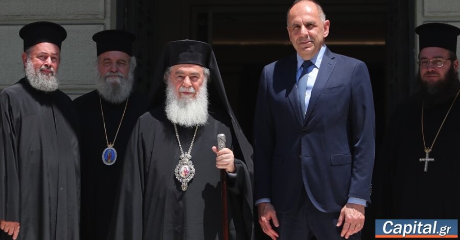 Τα δικαιώματα του Πατριαρχείου Ιεροσολύμων αποτελούν...