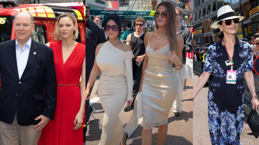 Μονακό: Οι stars που έκλεψαν τις εντυπώσεις στο Grand Prix