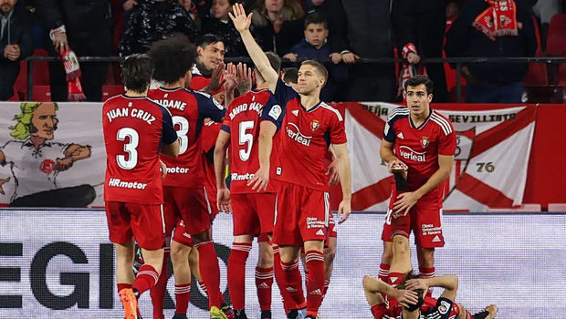 Οσασούνα: Ασφάλισε την παραμονή της στη LaLiga με συμβόλαιο 6 εκατ. ευρώ