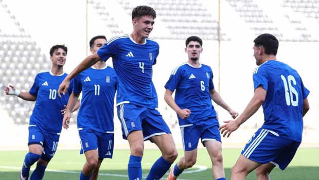 Ελλάδα Κ19 - Καζακστάν Κ19 4-2: Παραμονή στη League A για την Εθνική Νέων με «4άρα»