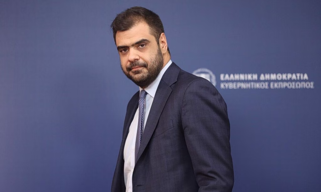 Παύλος Μαρινάκης πορτρέτο