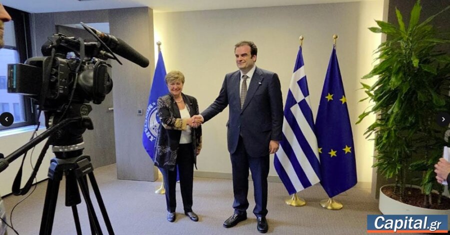 Κρισταλίνα Γκεοργκίεβα σε Κ. Πιερρακάκη: Η Ελλάδα σήμερα συγκαταλέγεται...