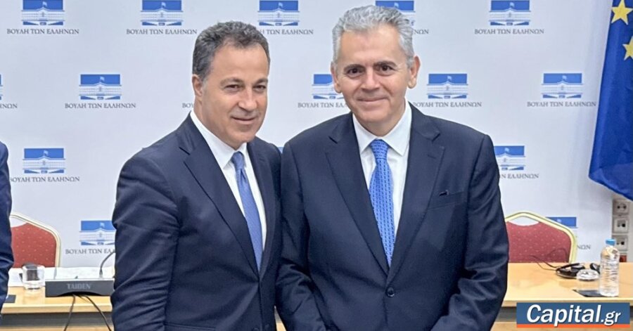 Συνάντηση Μ. Χαρακόπουλου με τον πρόεδρο της αλβανικής Βουλής