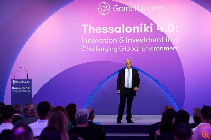 Thessaloniki 4.0: Η Βόρεια Ελλάδα κόμβος επενδύσεων και καινοτομίας, στην εκδήλωση της Grant Thornton