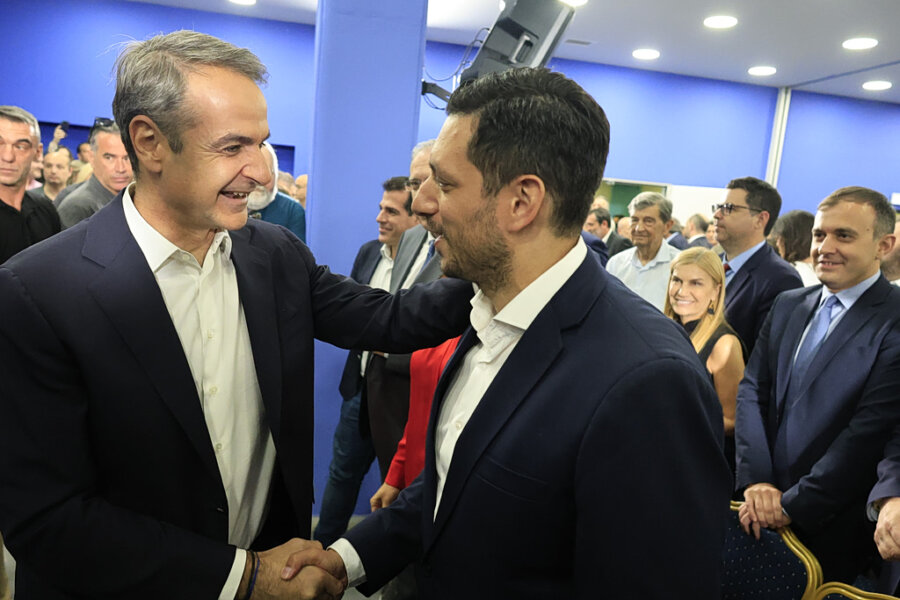 ΝΔ: Νέος γραμματέας ο Κωνσταντίνος Κυρανάκης