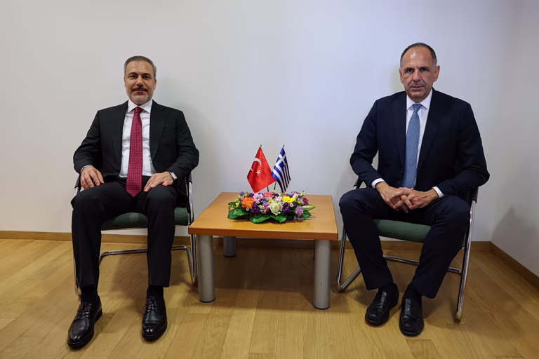 Τι συζήτησαν Γεραπετρίτης – Φιντάν στη Σόφια
