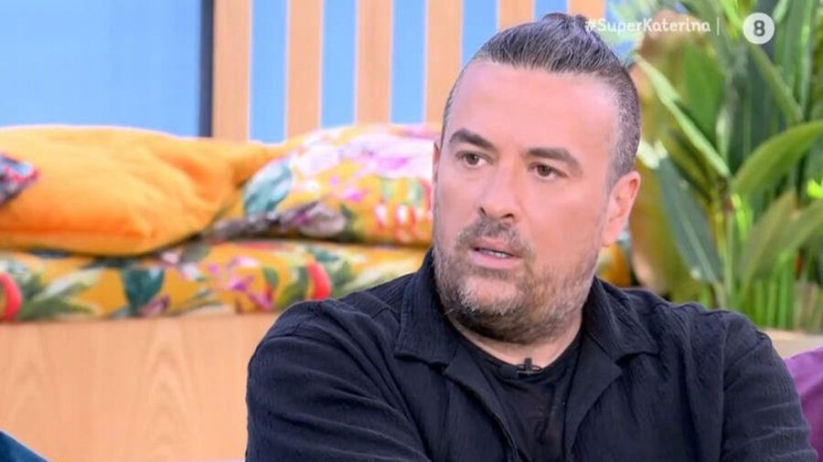 Αϊβάζης: Όσα είπε για την Κορινθίου 2,5 χρόνια μετά τον χωρισμό τους