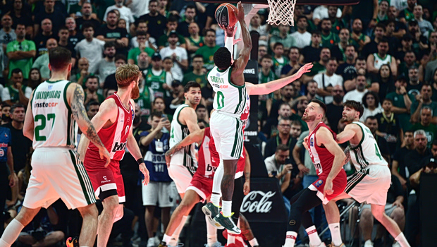 Παναθηναϊκός – Ολυμπιακός 93-86: Πράσινο το... θρίλερ του ΟΑΚΑ (vids)