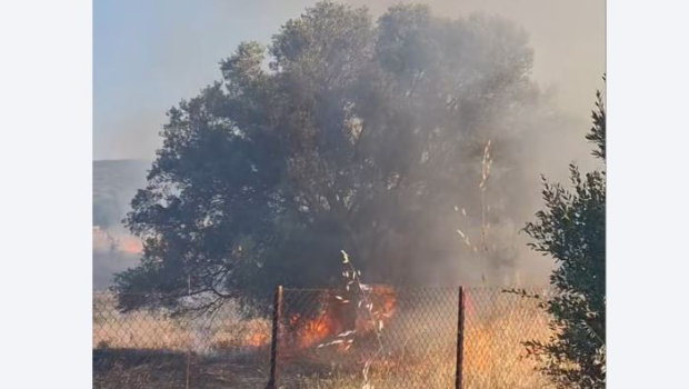 Υπό έλεγχο η φωτιά στην Κερατέα